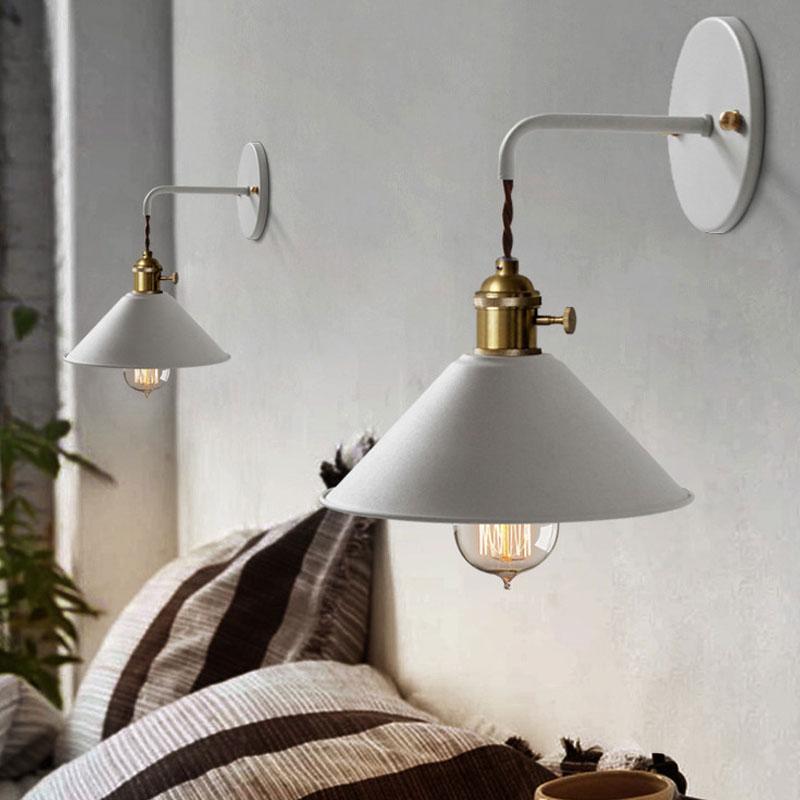 Colorful Nordic Retro Vintage Wall Light