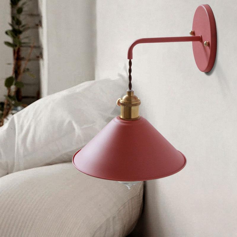 Colorful Nordic Retro Vintage Wall Light