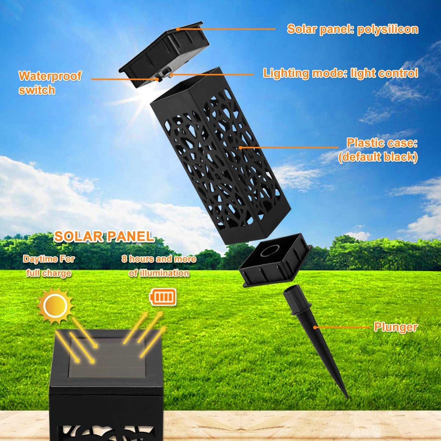 Solar Lawn Light Garden Decoration