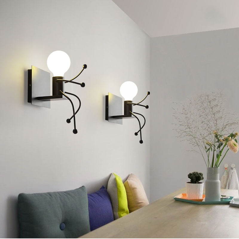 Cartoon Doll Wall Lamp