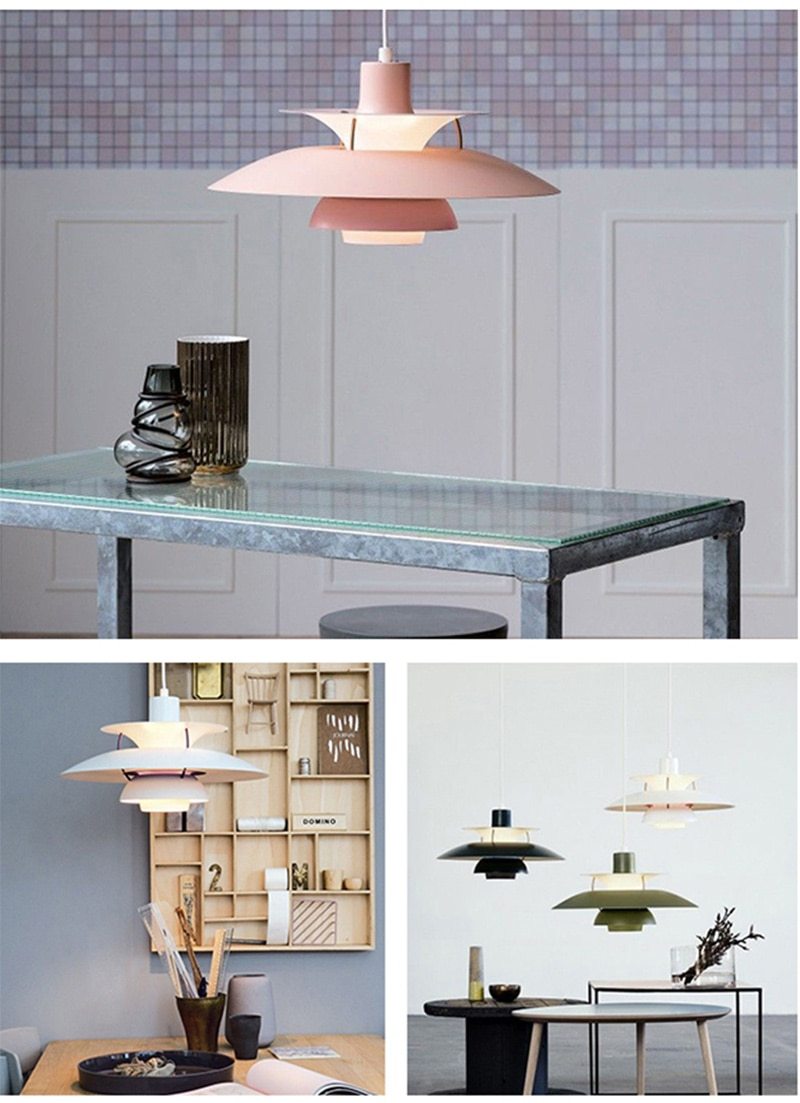 Louis Design Nordic Pendant Lights