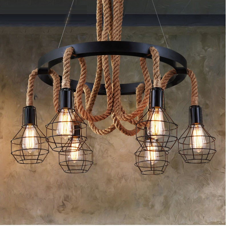 Iron Hemp Rope