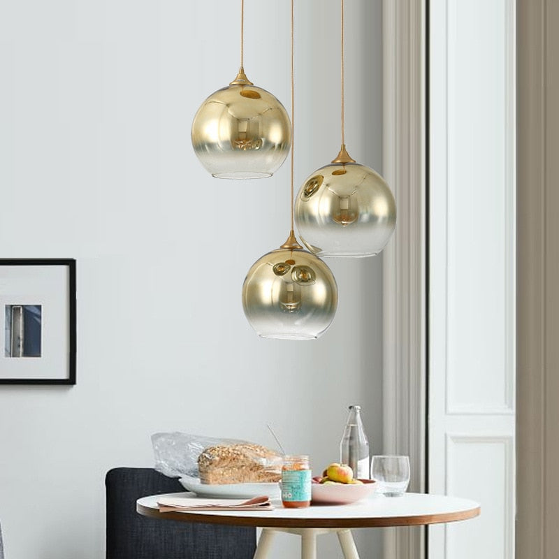 Sillsu - Bubble Ball Glass Pendant Lights