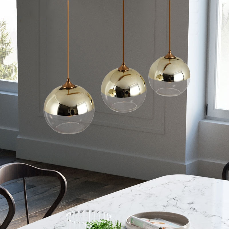 Sillsu - Bubble Ball Glass Pendant Lights