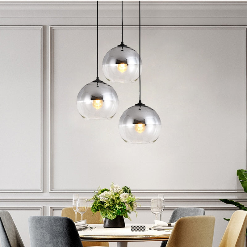 Sillsu - Bubble Ball Glass Pendant Lights