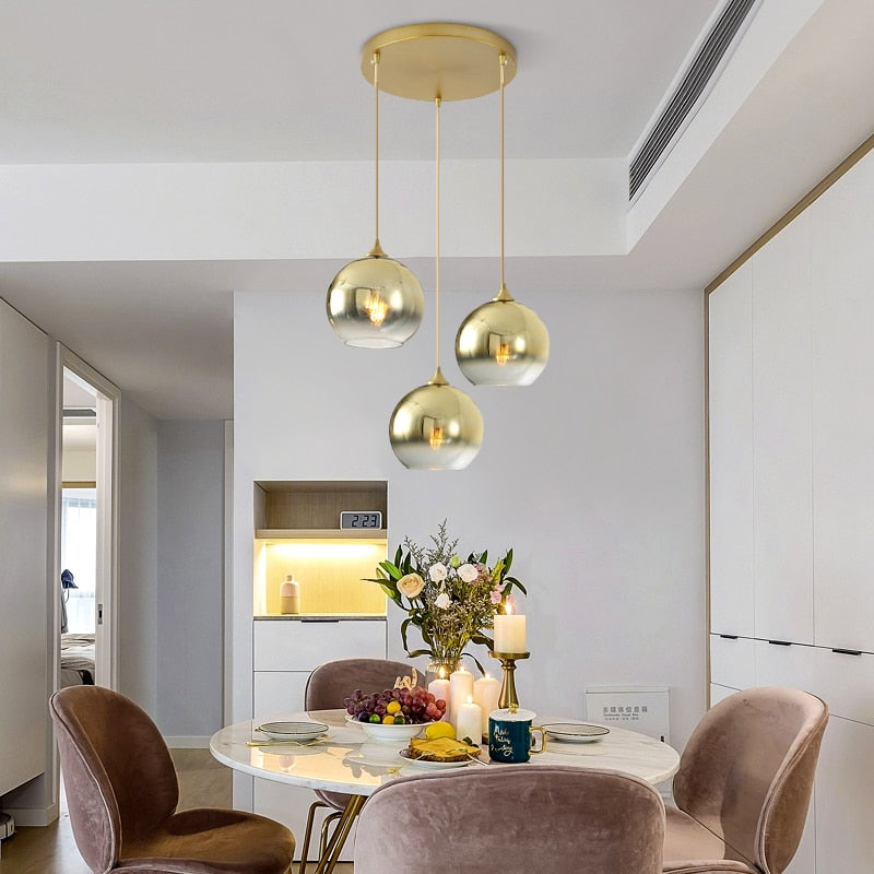 Sillsu - Bubble Ball Glass Pendant Lights