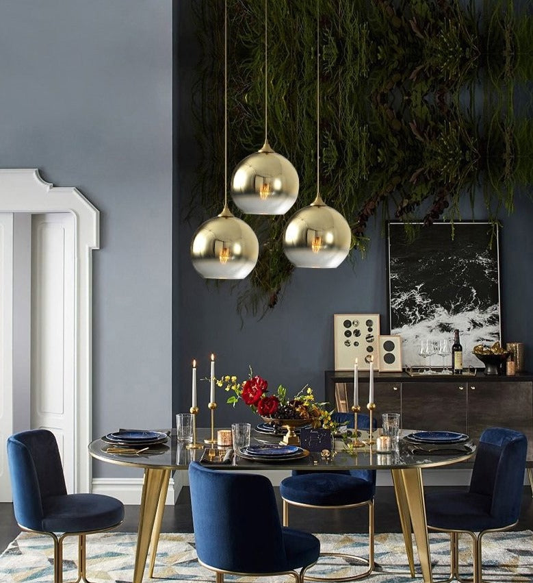 Sillsu - Bubble Ball Glass Pendant Lights