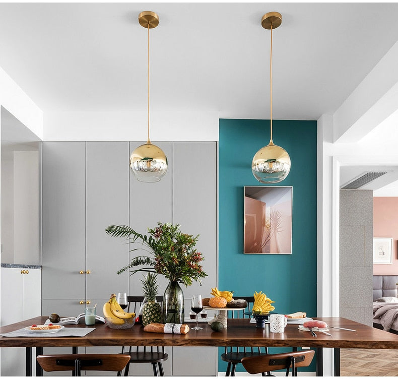 Sillsu - Bubble Ball Glass Pendant Lights
