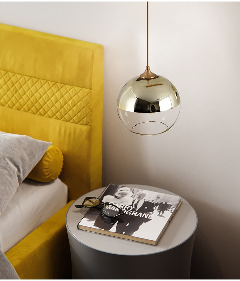 Sillsu - Bubble Ball Glass Pendant Lights
