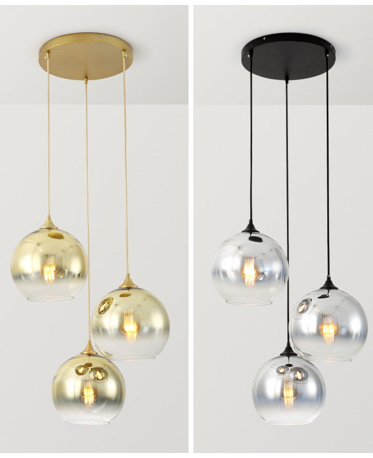 Sillsu - Bubble Ball Glass Pendant Lights