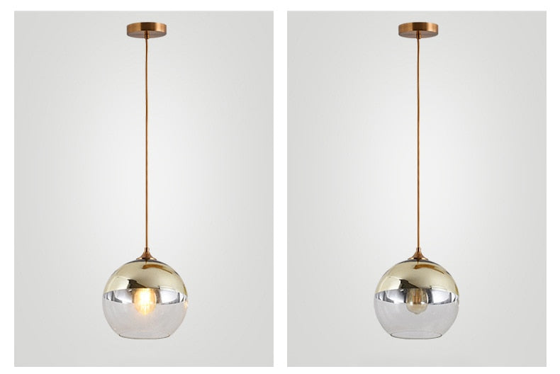 Sillsu - Bubble Ball Glass Pendant Lights