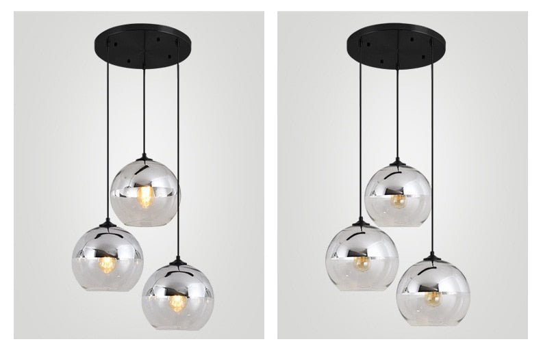 Sillsu - Bubble Ball Glass Pendant Lights