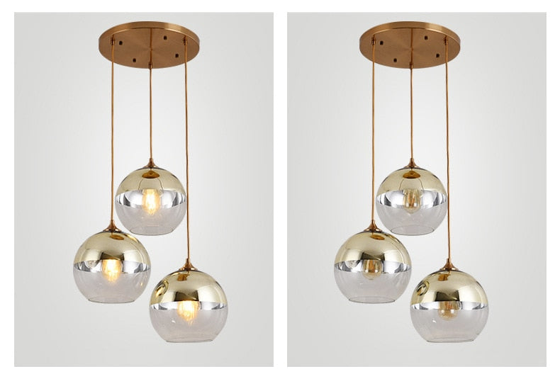 Sillsu - Bubble Ball Glass Pendant Lights