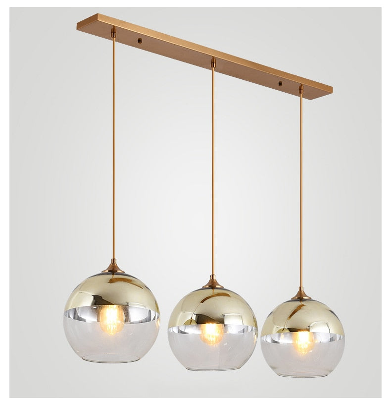 Sillsu - Bubble Ball Glass Pendant Lights