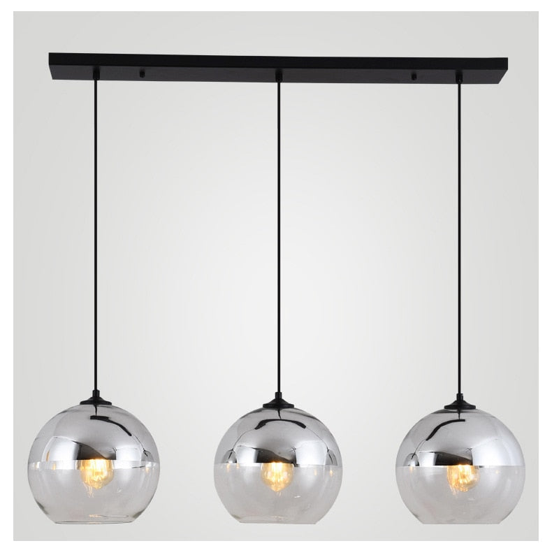 Sillsu - Bubble Ball Glass Pendant Lights