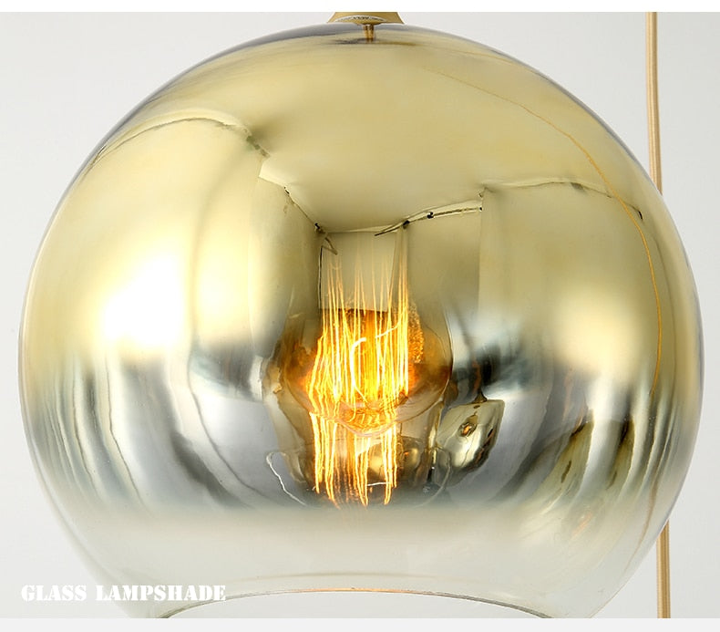 Sillsu - Bubble Ball Glass Pendant Lights