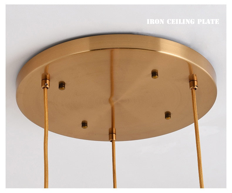 Sillsu - Bubble Ball Glass Pendant Lights
