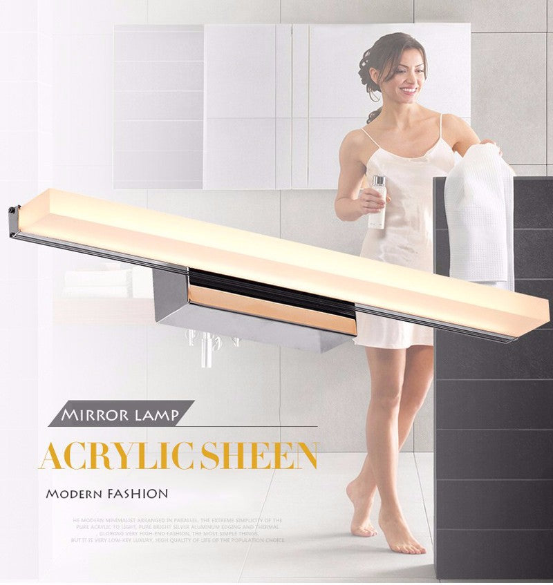 LED Mirror Cosmetic Light Acrylic Wall lamp
