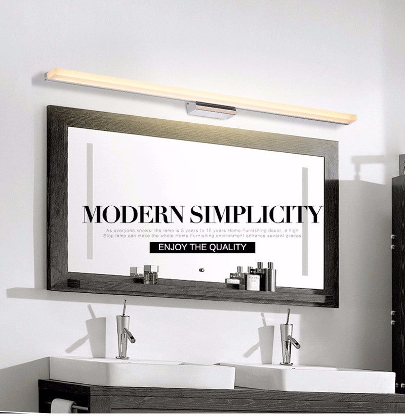 LED Mirror Cosmetic Light Acrylic Wall lamp