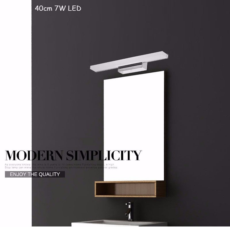 LED Mirror Cosmetic Light Acrylic Wall lamp