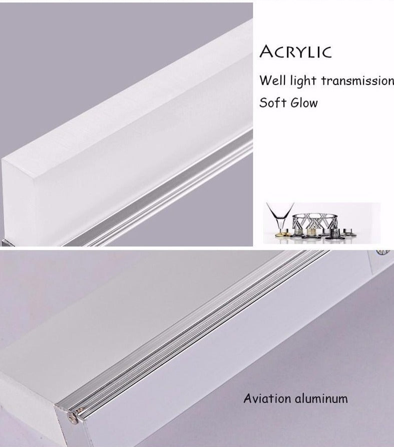LED Mirror Cosmetic Light Acrylic Wall lamp