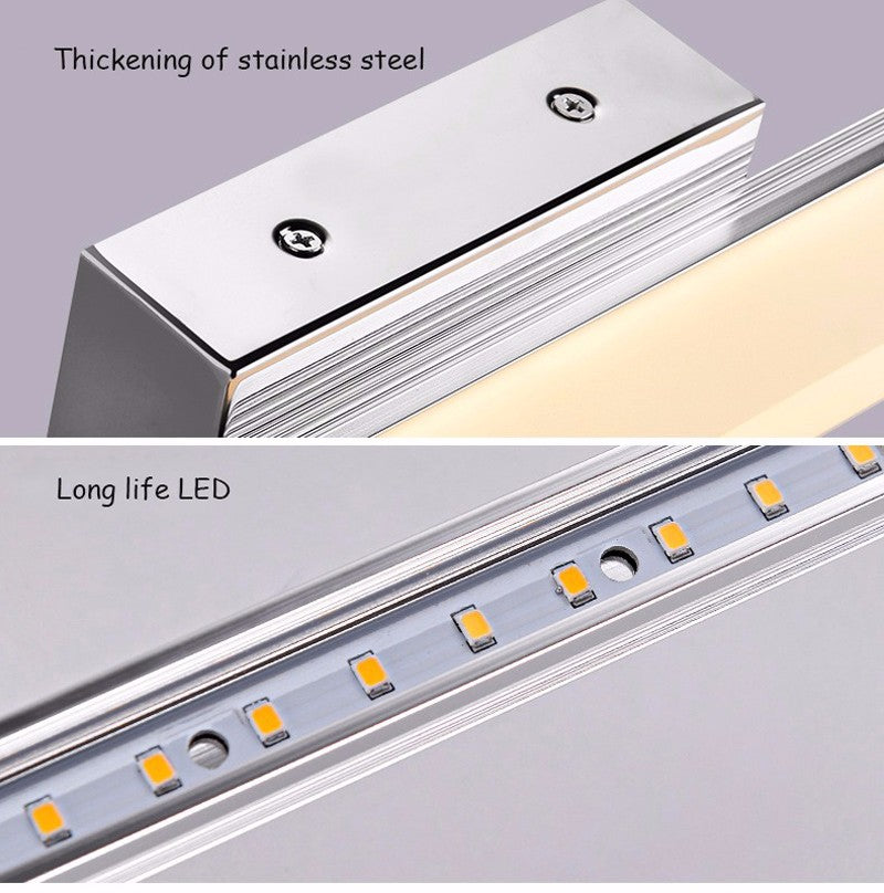LED Mirror Cosmetic Light Acrylic Wall lamp