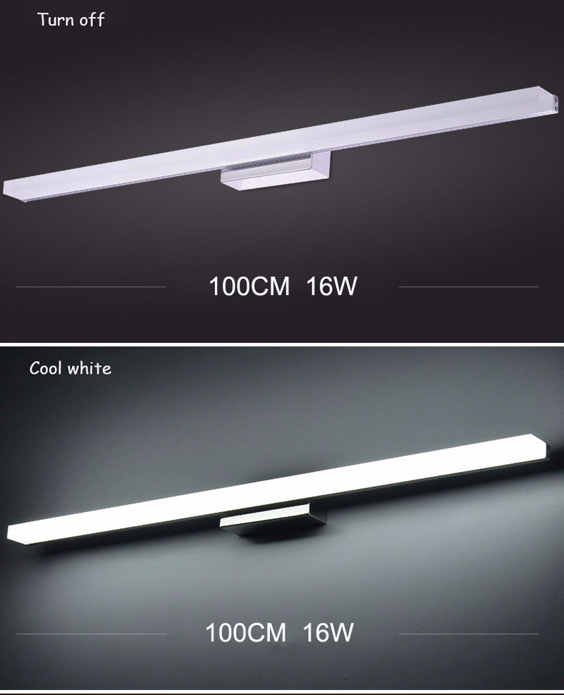 LED Mirror Cosmetic Light Acrylic Wall lamp