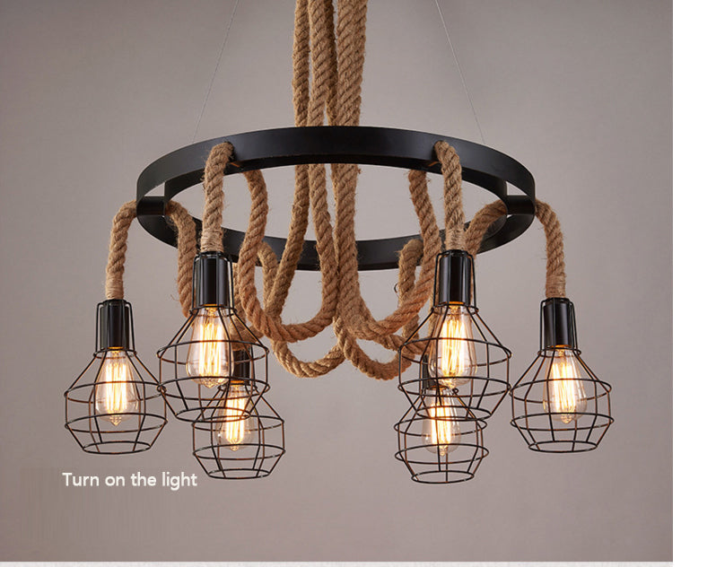 Iron Hemp Rope