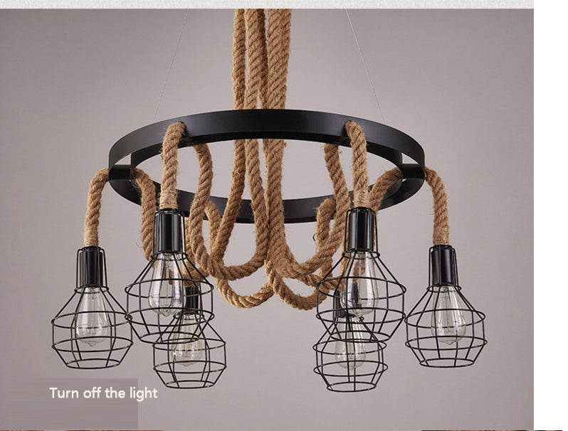 Iron Hemp Rope