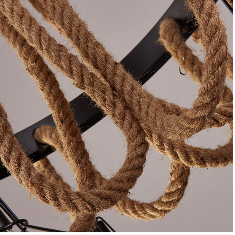 Iron Hemp Rope