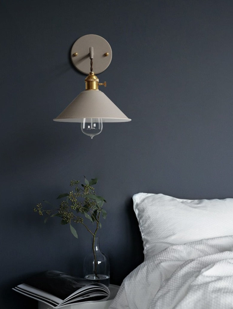 Colorful Nordic Retro Vintage Wall Light
