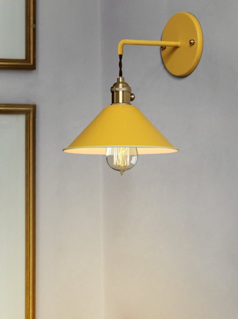 Colorful Nordic Retro Vintage Wall Light