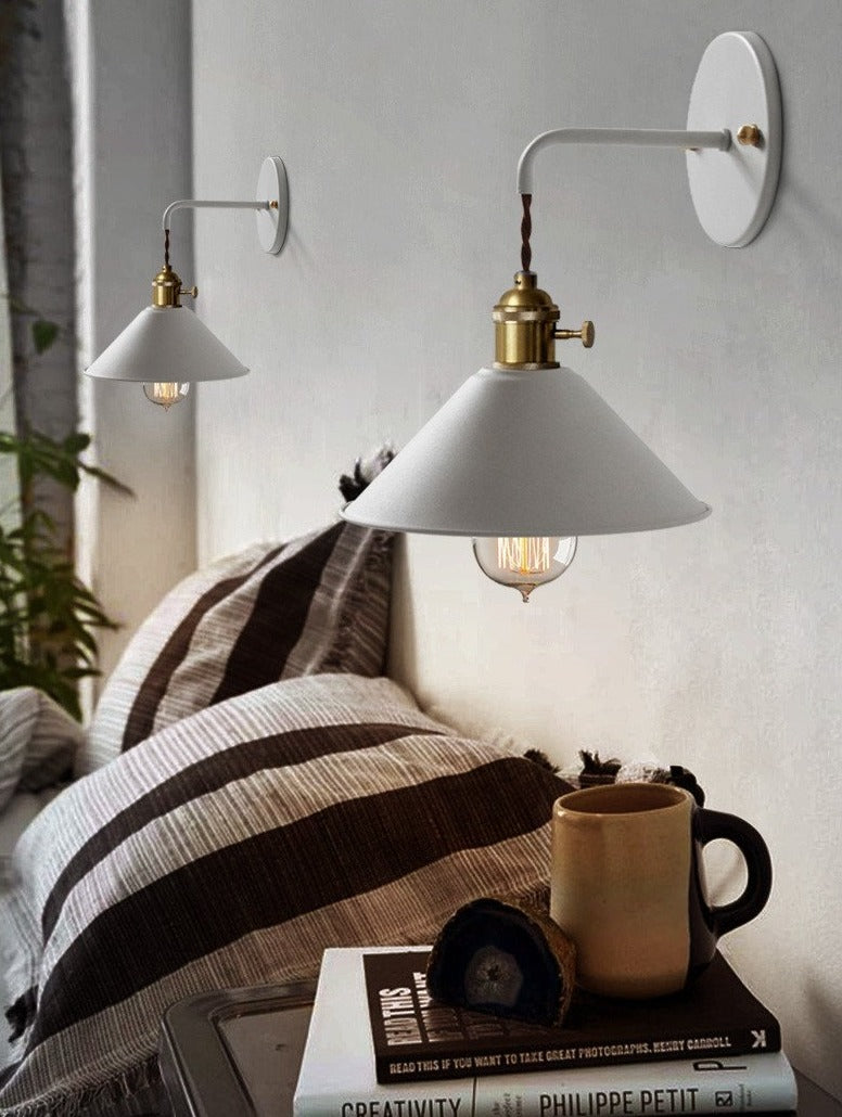 Colorful Nordic Retro Vintage Wall Light