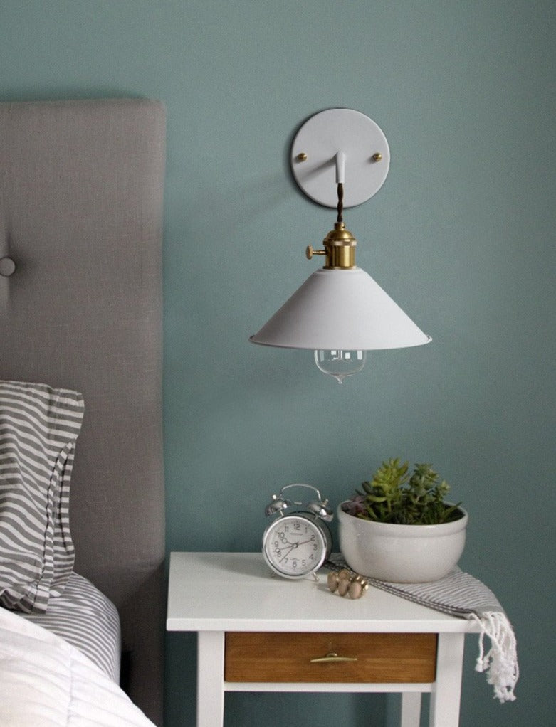 Colorful Nordic Retro Vintage Wall Light