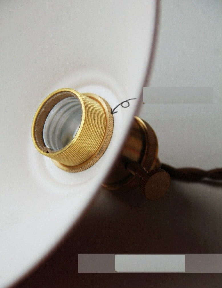 Colorful Nordic Retro Vintage Wall Light