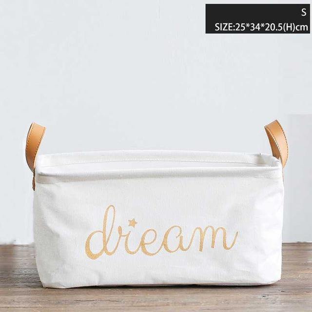 Golden Dreamy Star Storage Bag - Nordic Side -