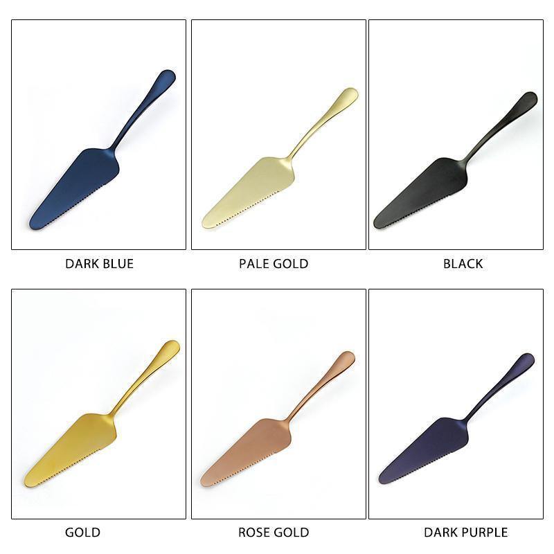 Stainless Steel Cake Shovel - Nordic Side -
