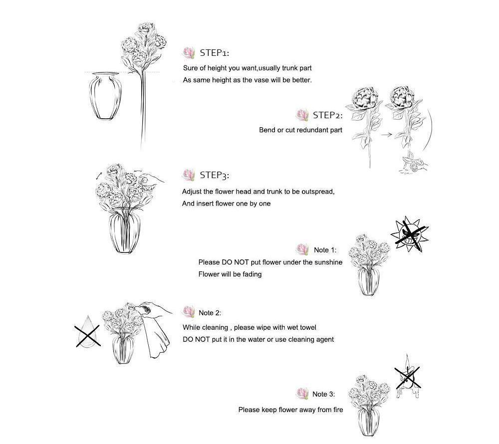 Artificial Air Plant - Nordic Side -