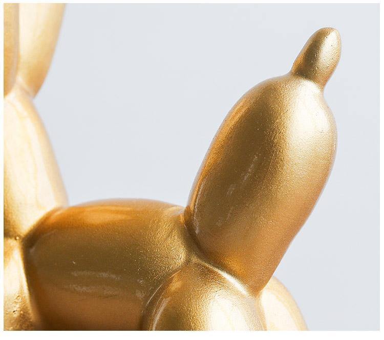 Resin Balloon Dog Figures - Nordic Side -
