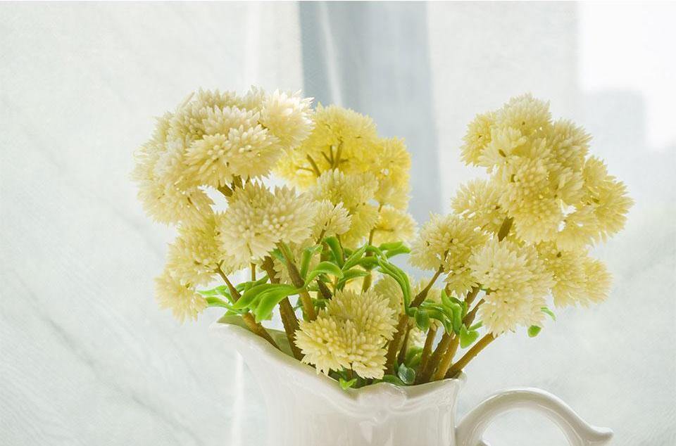 Floral Succulent Branch - Nordic Side -