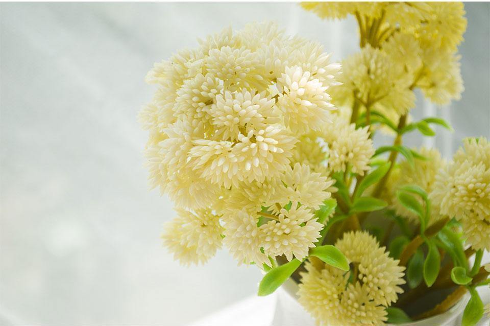 Floral Succulent Branch - Nordic Side -