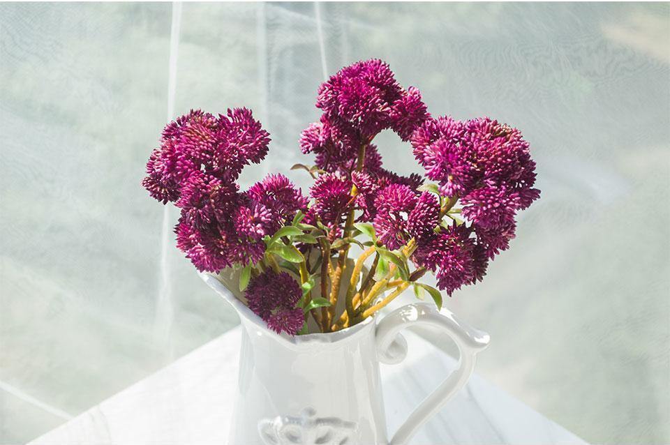 Floral Succulent Branch - Nordic Side -