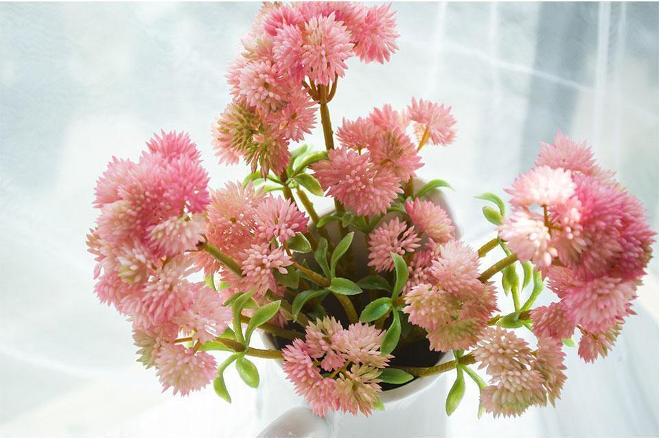 Floral Succulent Branch - Nordic Side -