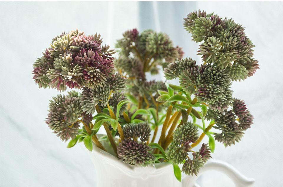 Floral Succulent Branch - Nordic Side -