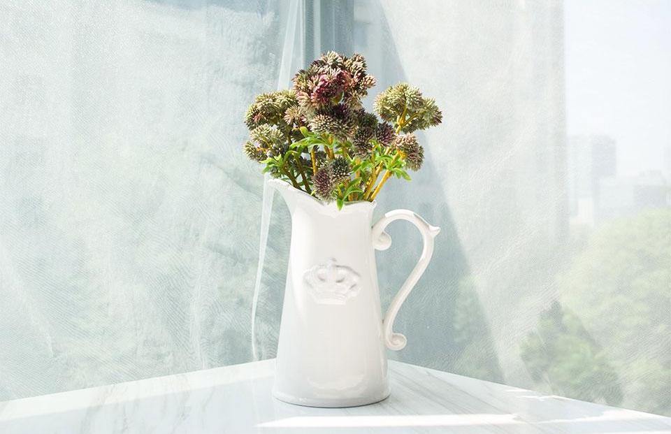 Floral Succulent Branch - Nordic Side -
