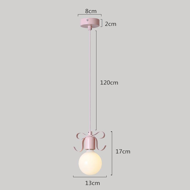 Modern Pendant Bowknot Lights - Nordic Side -