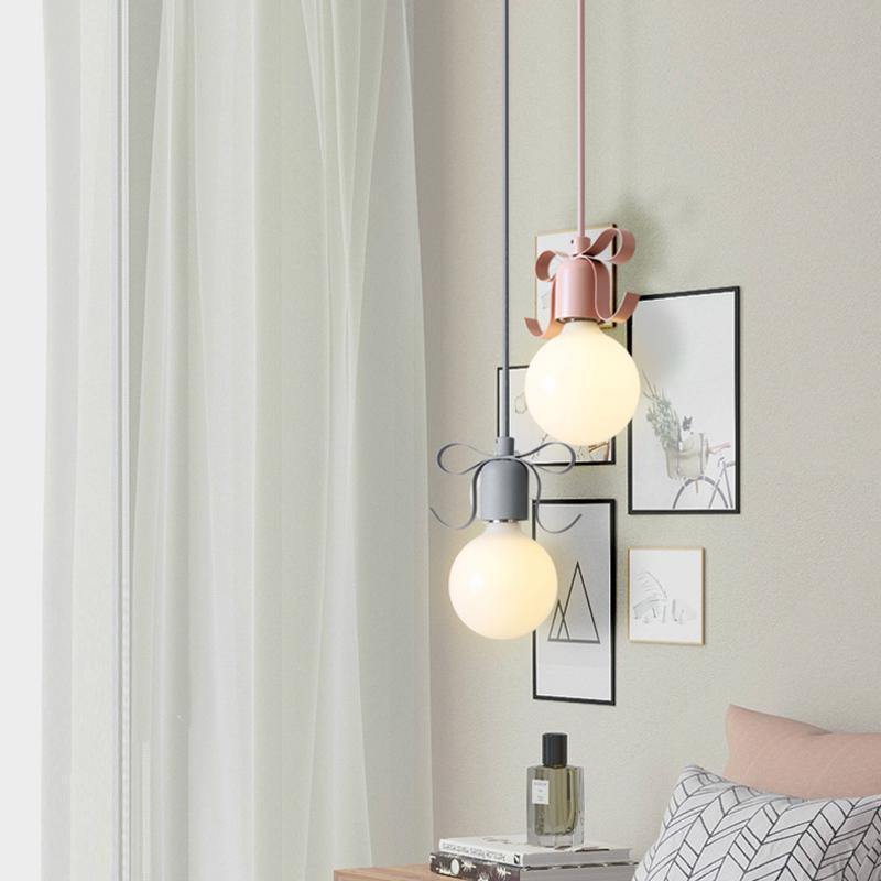 Modern Pendant Bowknot Lights - Nordic Side -