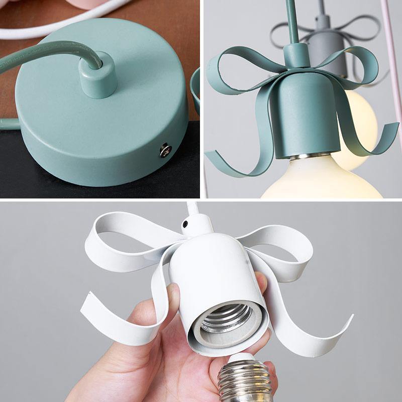 Modern Pendant Bowknot Lights - Nordic Side -