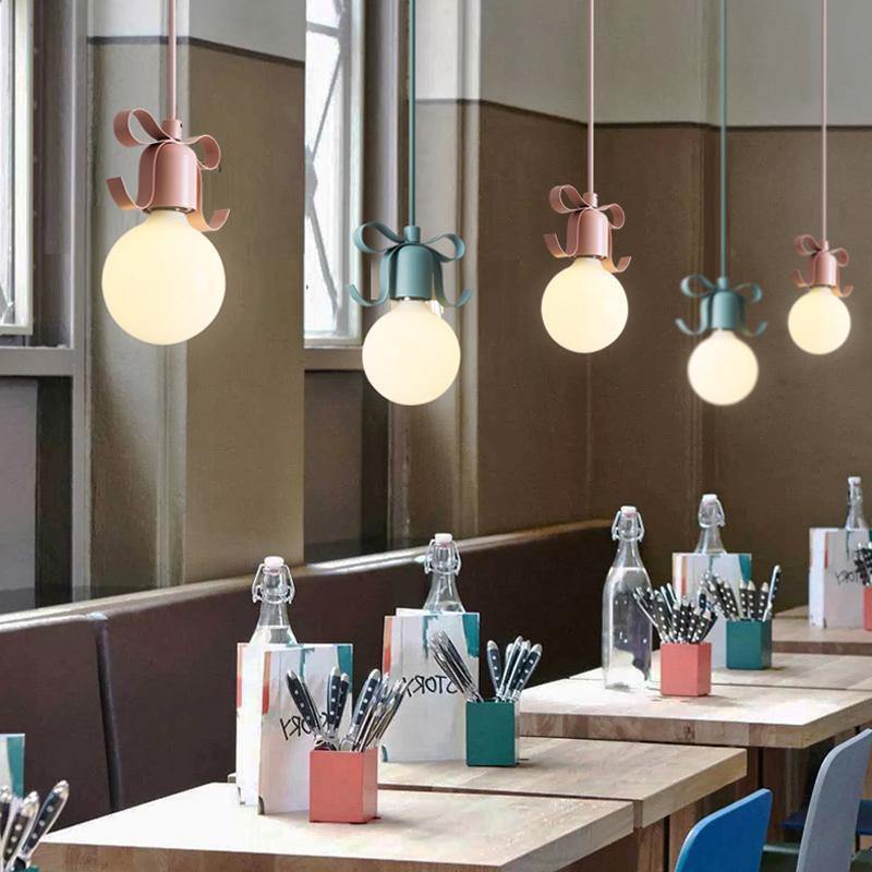 Modern Pendant Bowknot Lights - Nordic Side -
