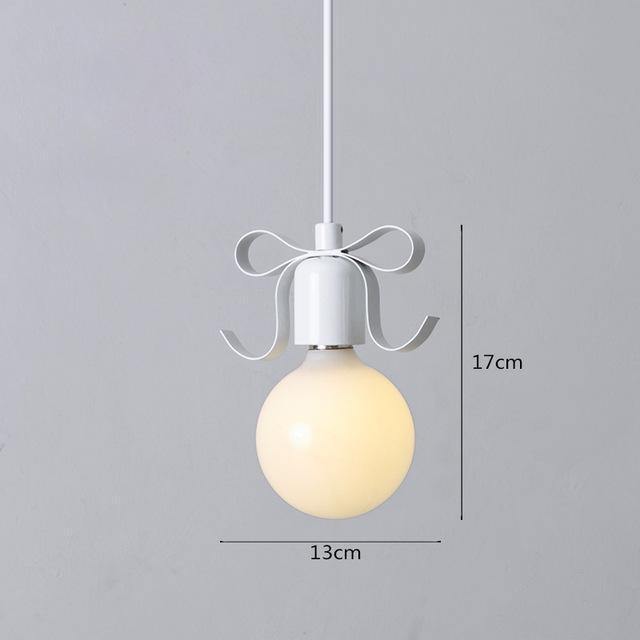 Modern Pendant Bowknot Lights - Nordic Side -